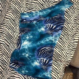 y2k one shoulder top